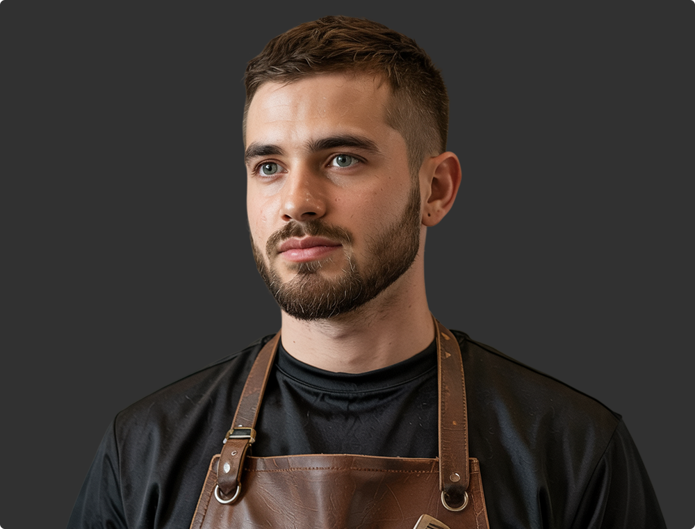 Максим — специалист, который знает, как подчеркнуть вашу харизму